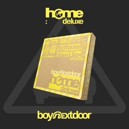 BOYNEXTDOOR - [HOME: DELUXE] 1st Studio Album