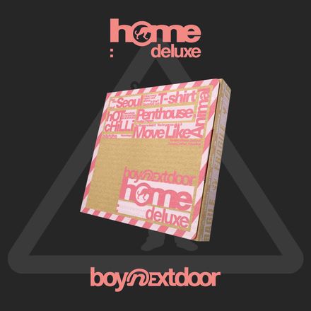 BOYNEXTDOOR - [HOME: DELUXE] 1st Studio Album