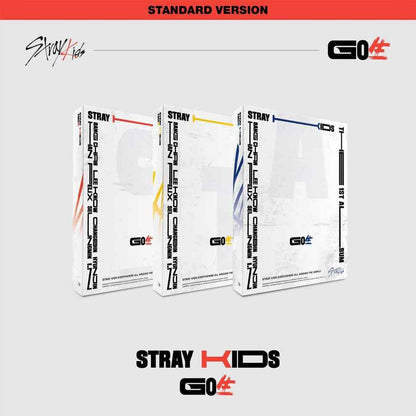 Stray Kids - 1st Album [GO生 : GO LIFE]