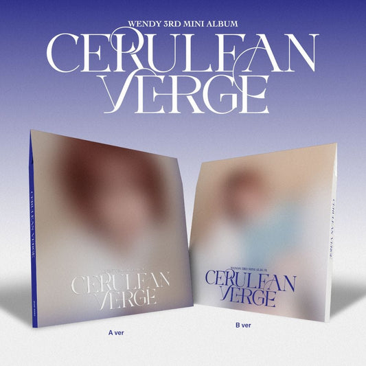 WENDY - 3rd Mini Album [Cerulean Verge] (Digipack Ver.)