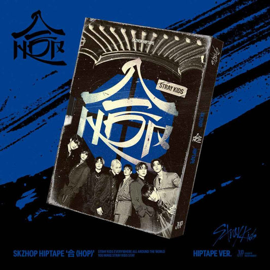 Stray Kids - SKZHOP HIPTAPE [合 (HOP)] (HIPTAPE Ver.)