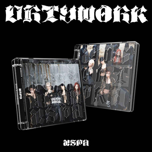 (POB) Aespa - Single Album [Dirty Work] (Dirty Code Ver.)