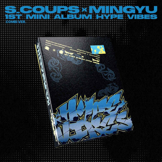 (POB) S.COUPS X MINGYU (SEVENTEEN) - 1st Mini Album [HYPE VIBES]