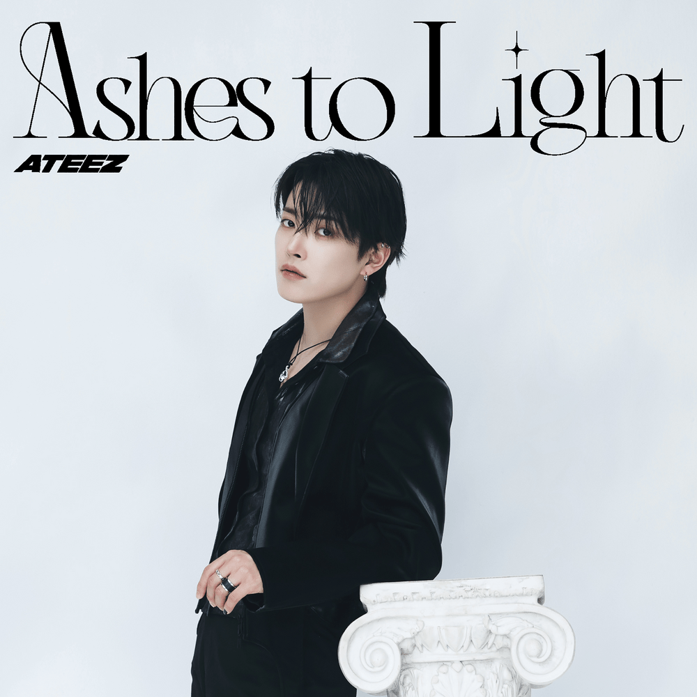 ATEEZ - Ashes to Light [Member Solo Edition]