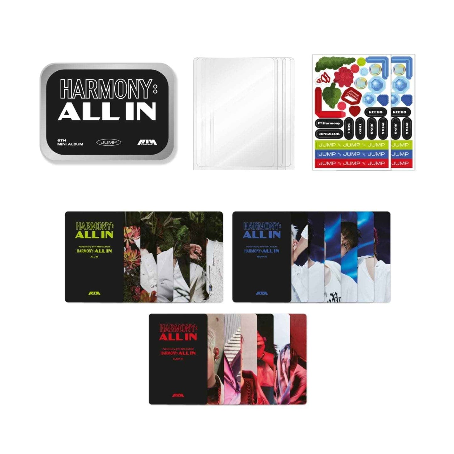P1HARMONY - [HARMONY : ALL IN Pop Up] Photocard Deco Kit