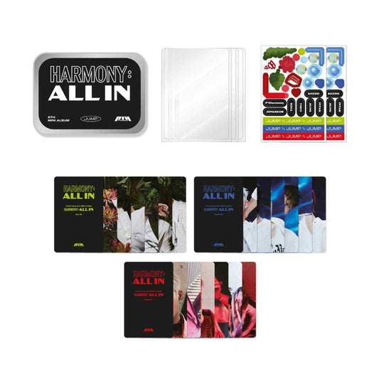 P1HARMONY - [HARMONY : ALL IN Pop Up] Photocard Deco Kit