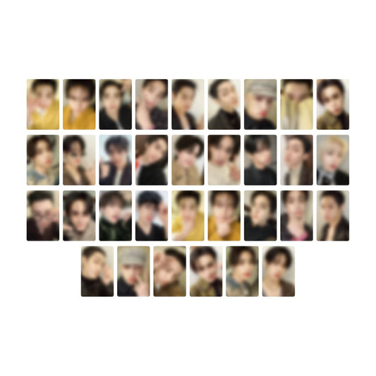 The Boyz - Unexpected Pop-Up Store MD Trading Card Set