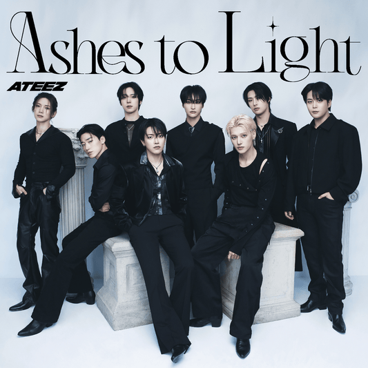 ATEEZ - Ashes to Light [Flash Price Edition]