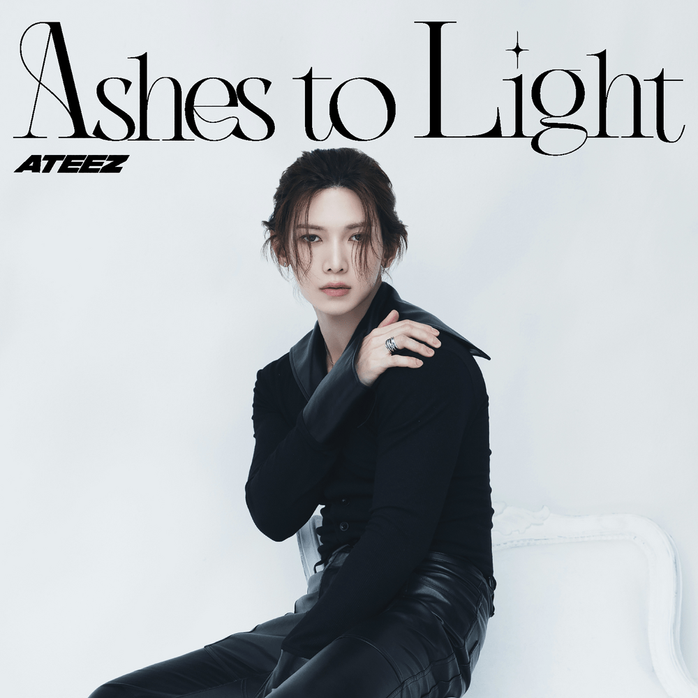 ATEEZ - Ashes to Light [Member Solo Edition]