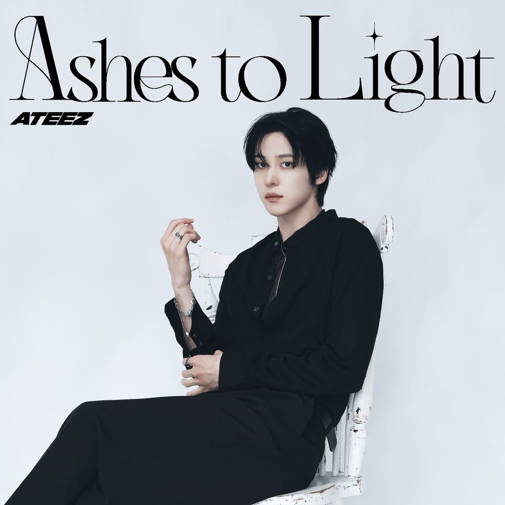ATEEZ - Ashes to Light [Member Solo Edition]