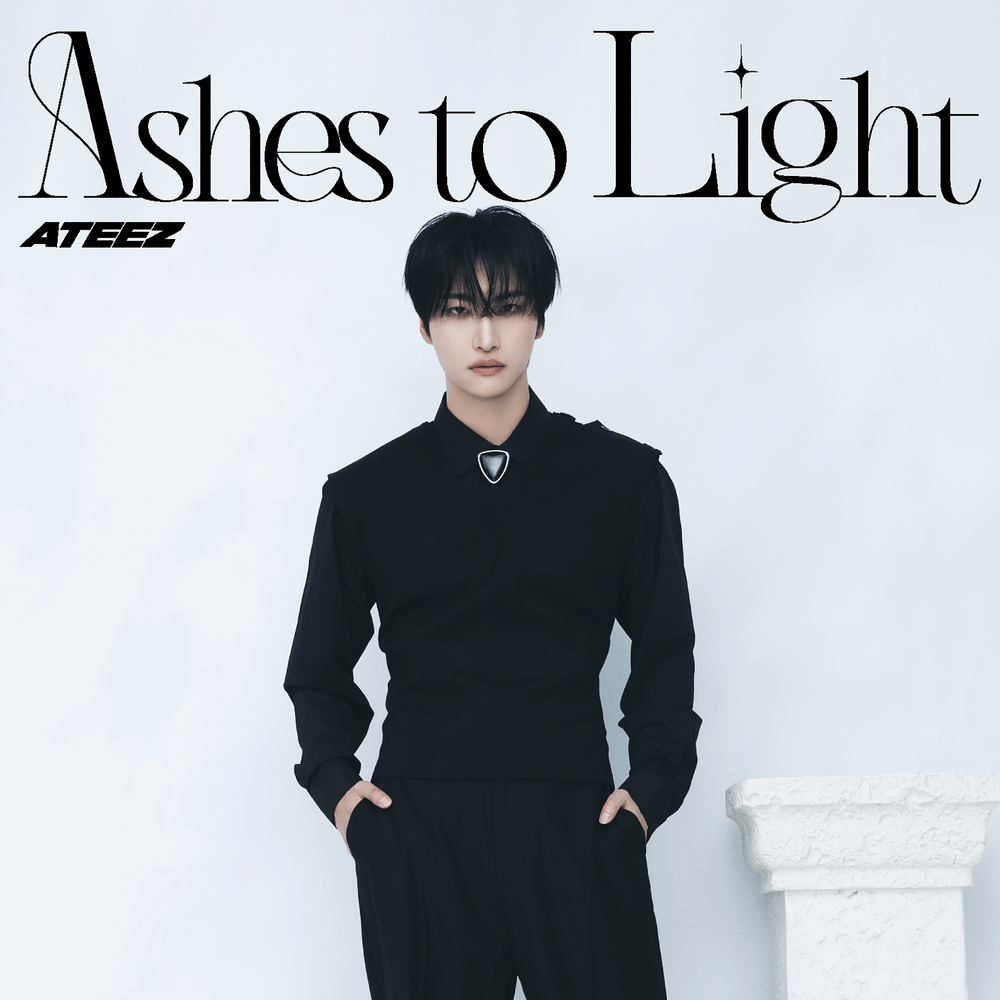 ATEEZ - Ashes to Light [Member Solo Edition]