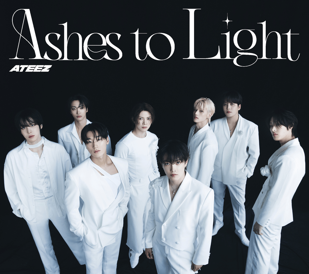 ATEEZ - Ashes to Light [Limited Edition]