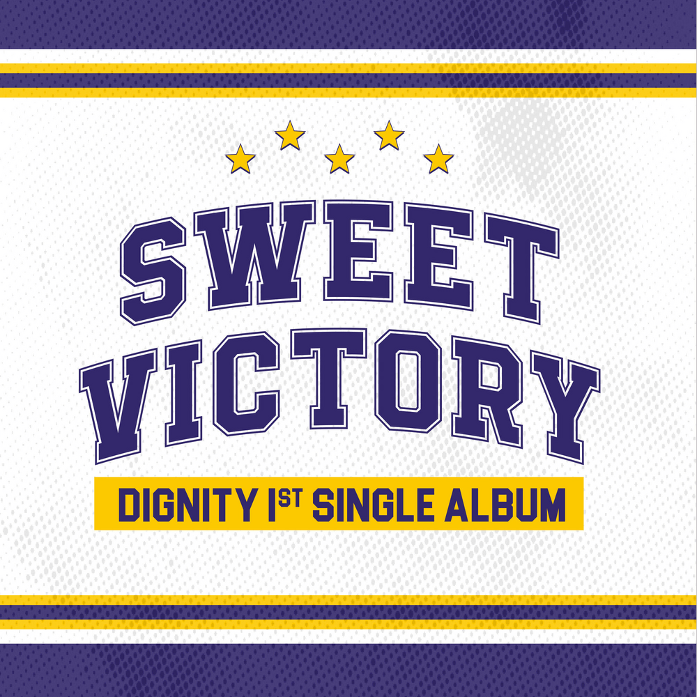 DIGNITY - 1st Single Album [SWEET VICTORY]