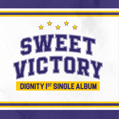 DIGNITY - 1st Single Album [SWEET VICTORY]
