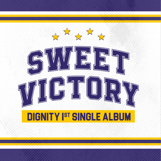 DIGNITY - 1st Single Album [SWEET VICTORY]