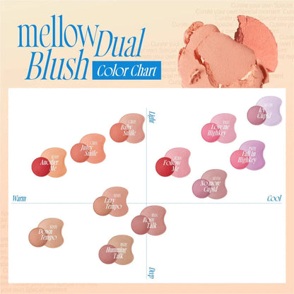 FWEE Mellow Dual Blush