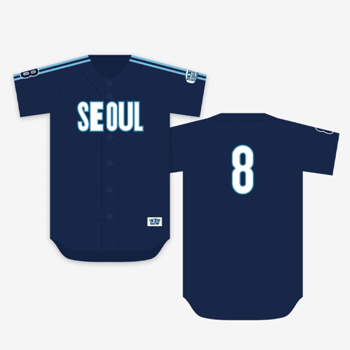 STRAY KIDS SKZOO Everywhere All Around The World in SEOUL [ BASEBALL JERSEY SEOUL Ver. ]