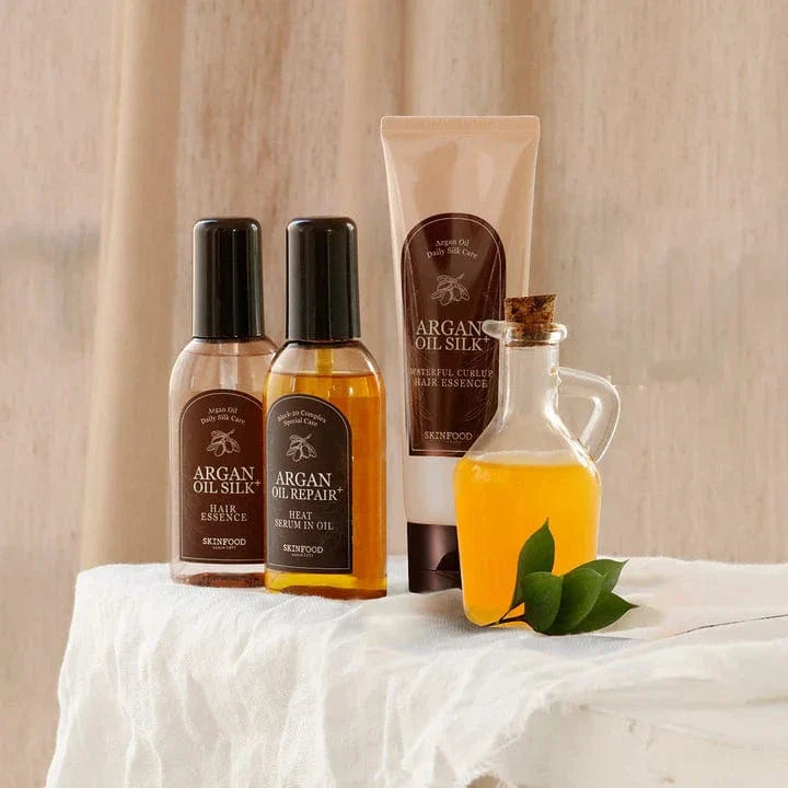 SKINFOOD Argan Oil Silk Plus Hair Essence 110ml