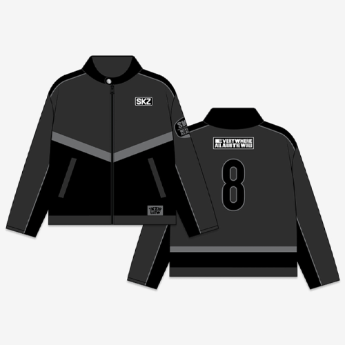 STRAY KIDS SKZOO Everywhere All Around The World in SEOUL [ RACING JACKET SEOUL Ver.  ]