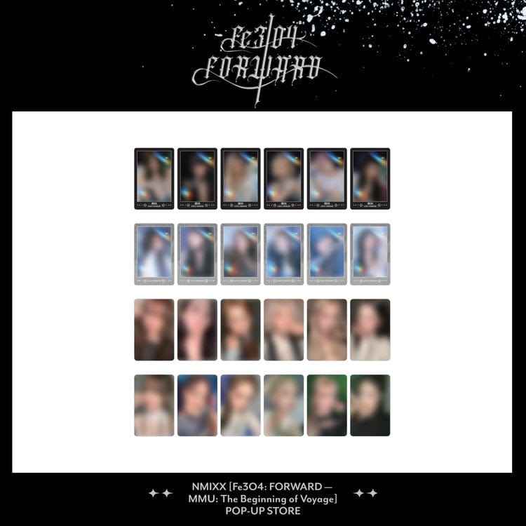 NMIXX [Fe3O4 FORWARD — MMU The Beginning of Voyage] SPECIAL TRADING CARD
