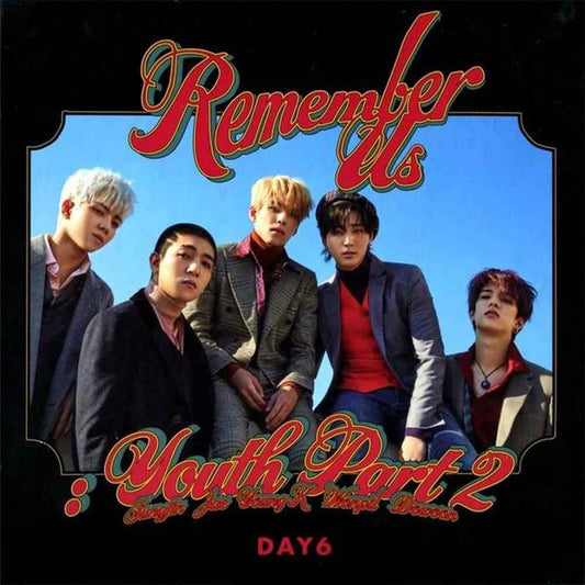 DAY6 - 4th Mini Album [REMEMBER US : YOUTH PART.2]