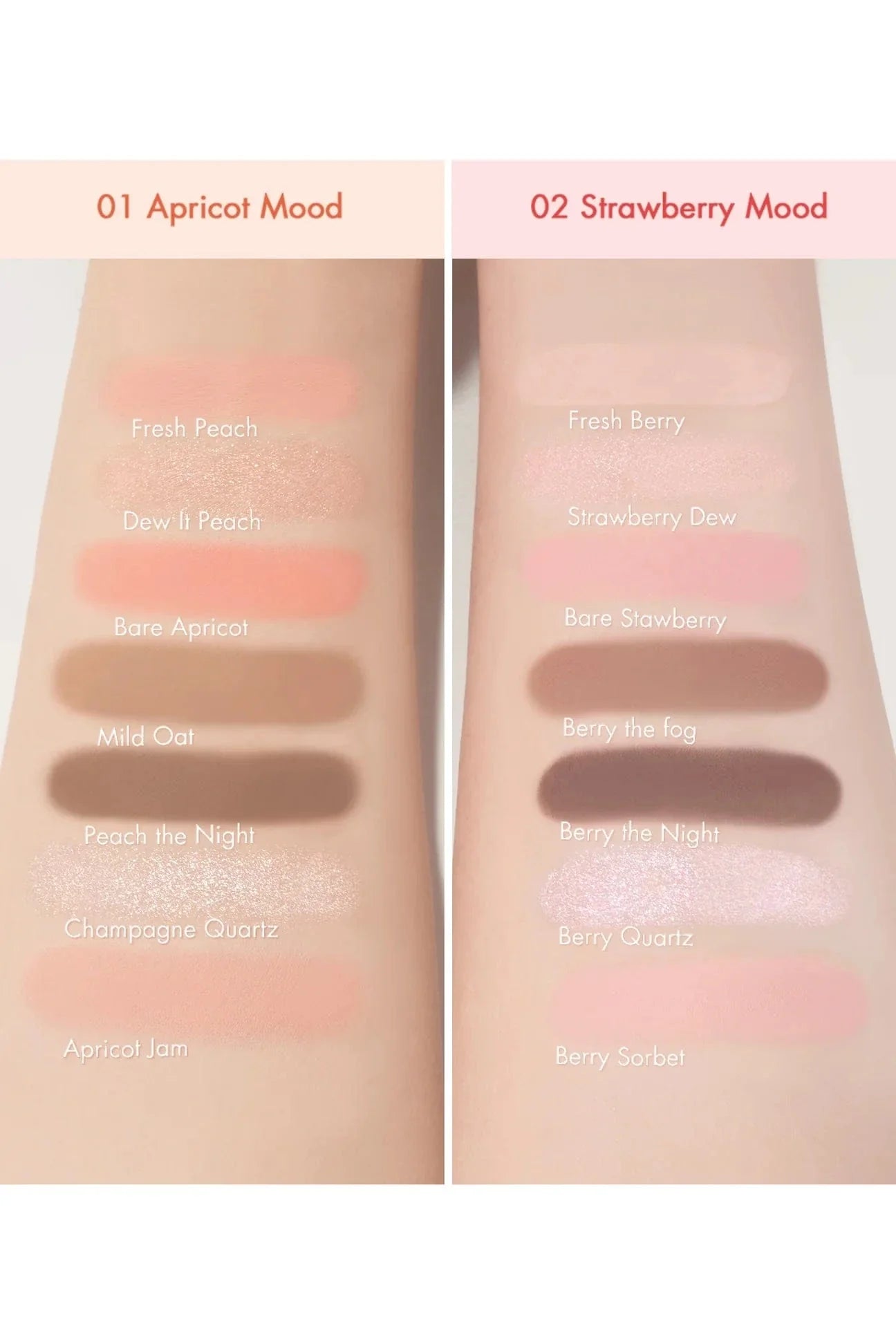 ROM&ND Bare Layer Palette