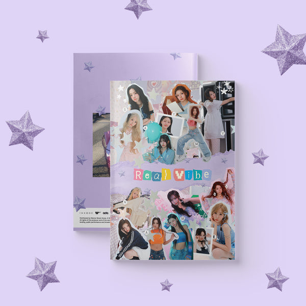 SAY MY NAME - 3rd EP Album [&Our Vibe] (Real Vibe Ver.)
