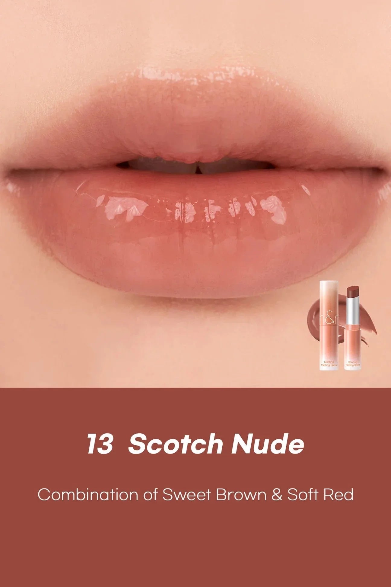 ROM&ND Glasting Melting Balm Dusty On The Nude Series