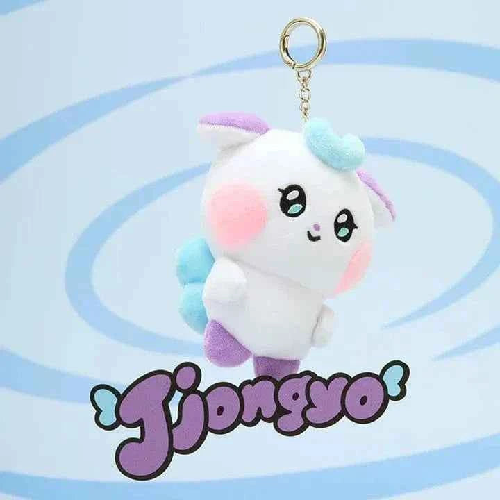 Minteez Label ATEEZ - MIGHTEEZ PLUSH KEYRING – Mins Studios Store