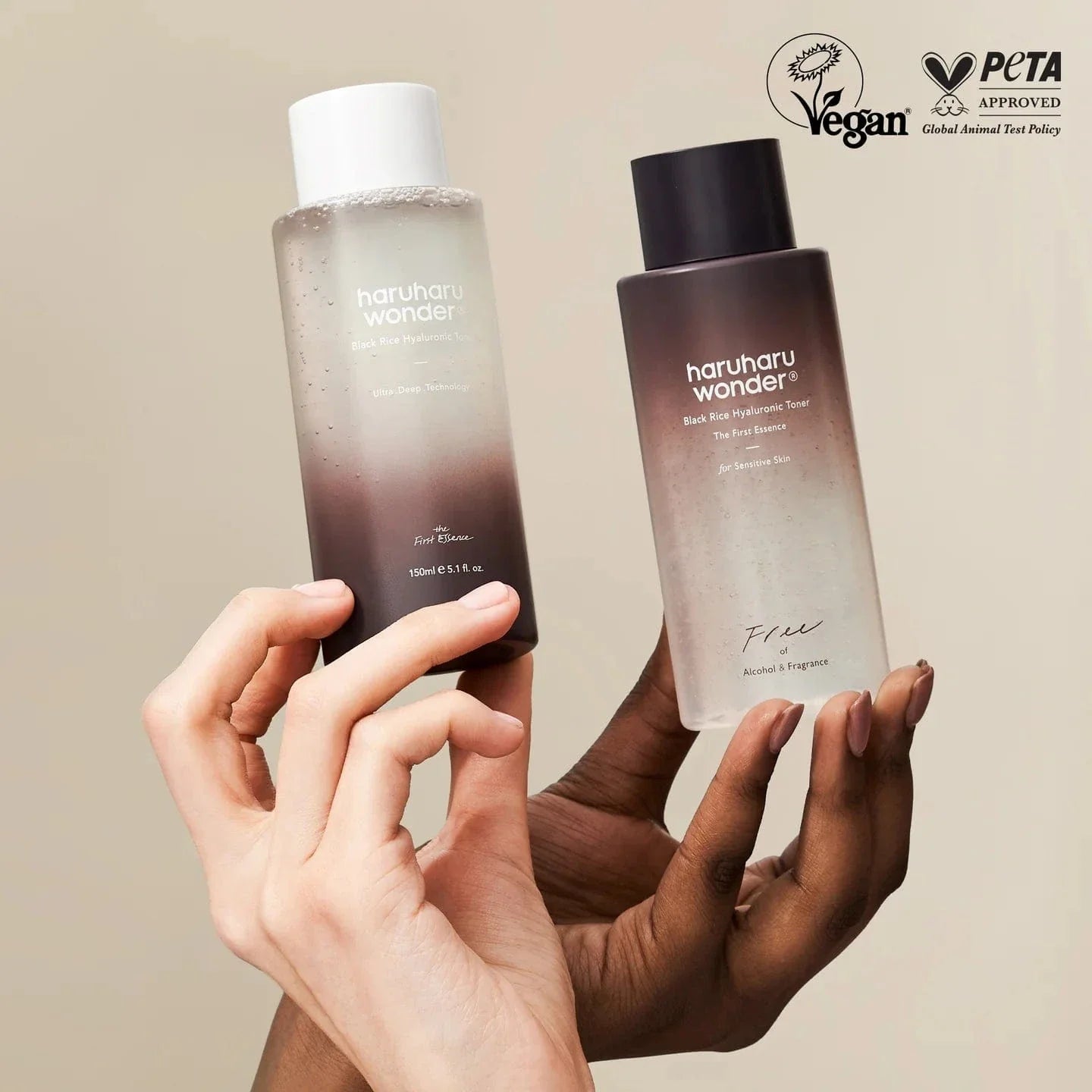 HARUHARU Black Rice Hyaluronic Toner 150ml
