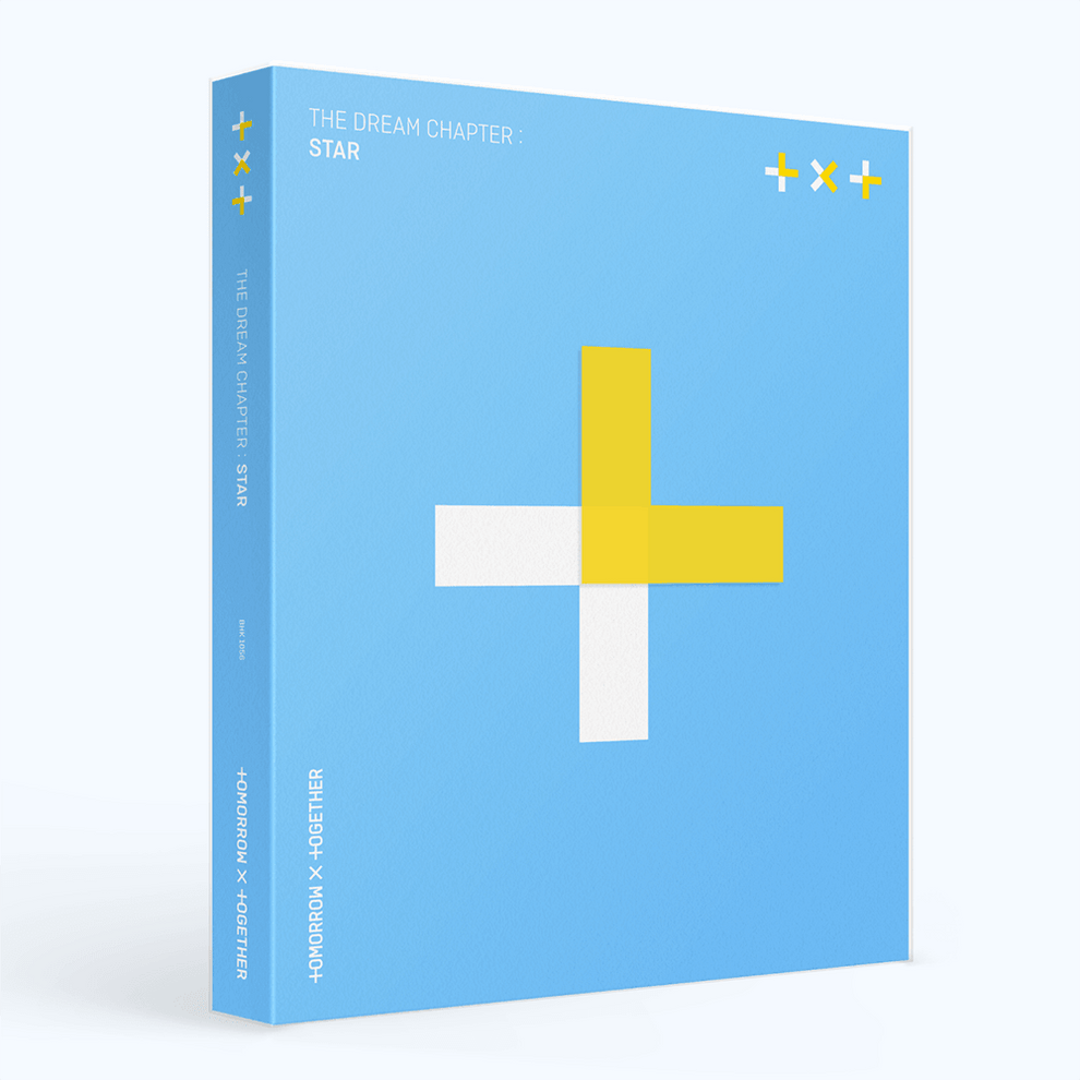 TXT (TOMORROW X TOGETHER) - [THE DREAM CHAPTER : STAR]