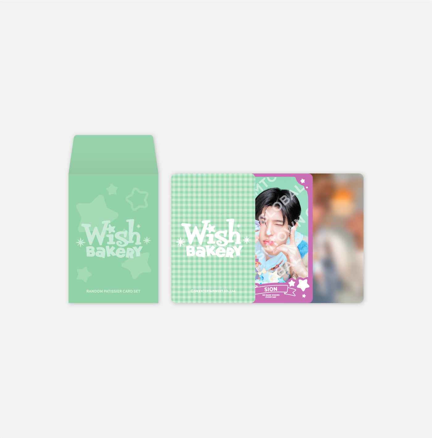 NCT WISH [WISH BAKERY] POP-UP MD - RANDOM PATISSIER CARD SET