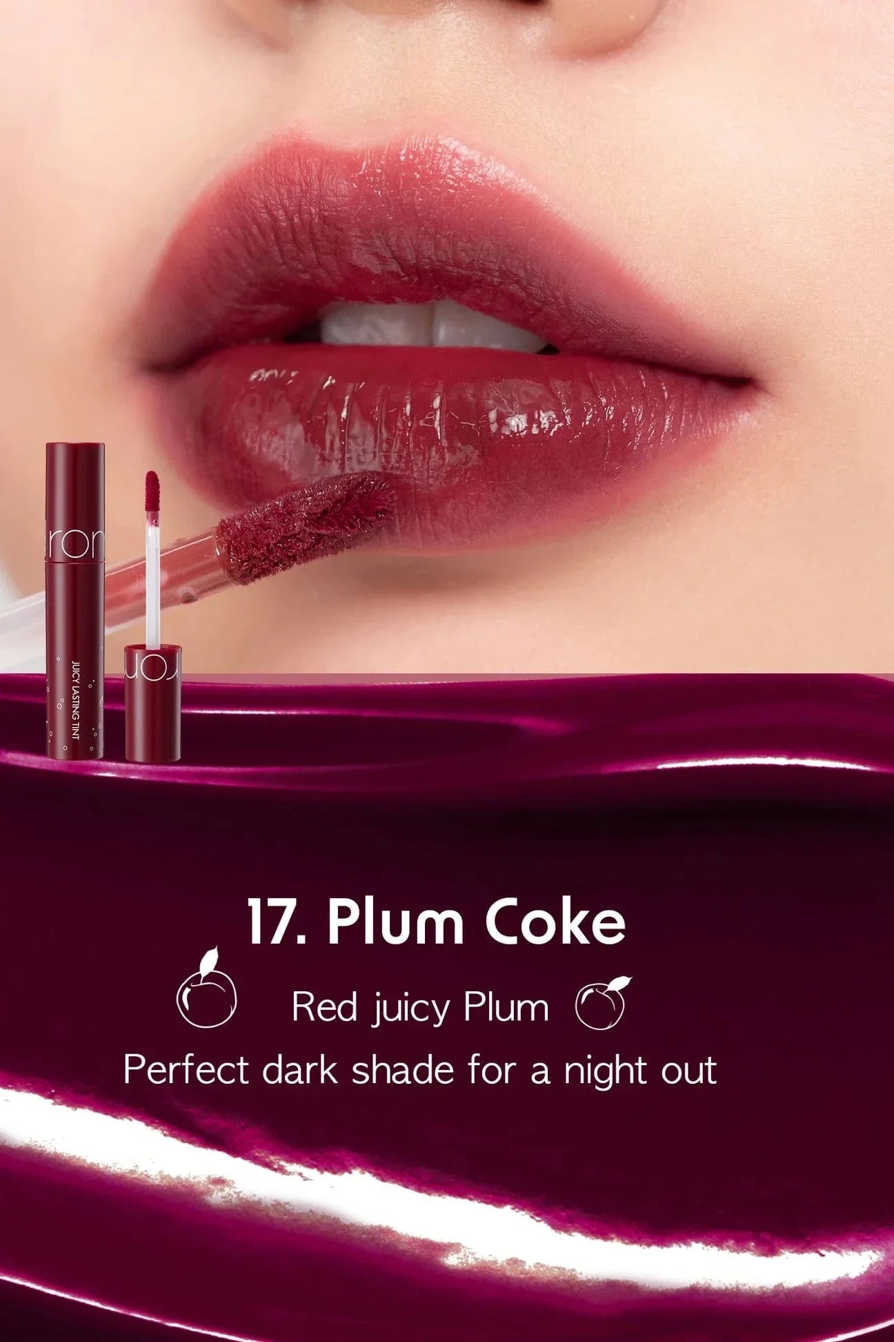 ROM&ND Juicy Lasting Tint Sparkling Series