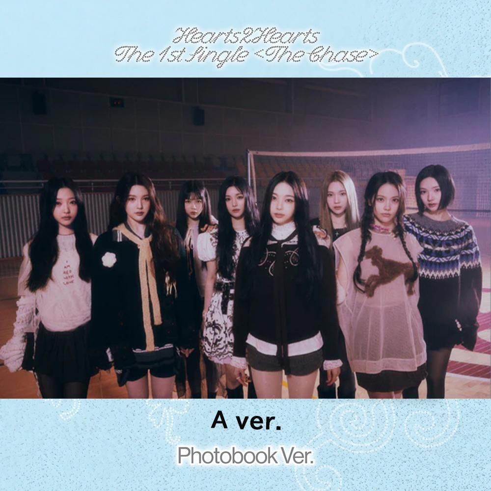 Hearts2Hearts 1st Single Album [The Chase] (Photo Book Ver.)