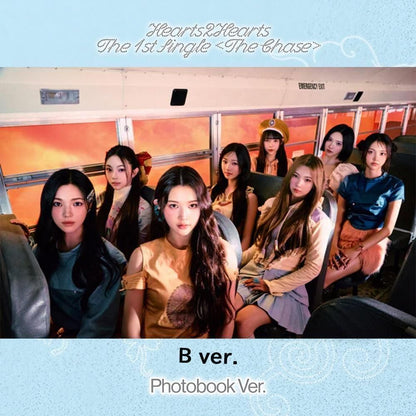 Hearts2Hearts 1st Single Album [The Chase] (Photo Book Ver.)
