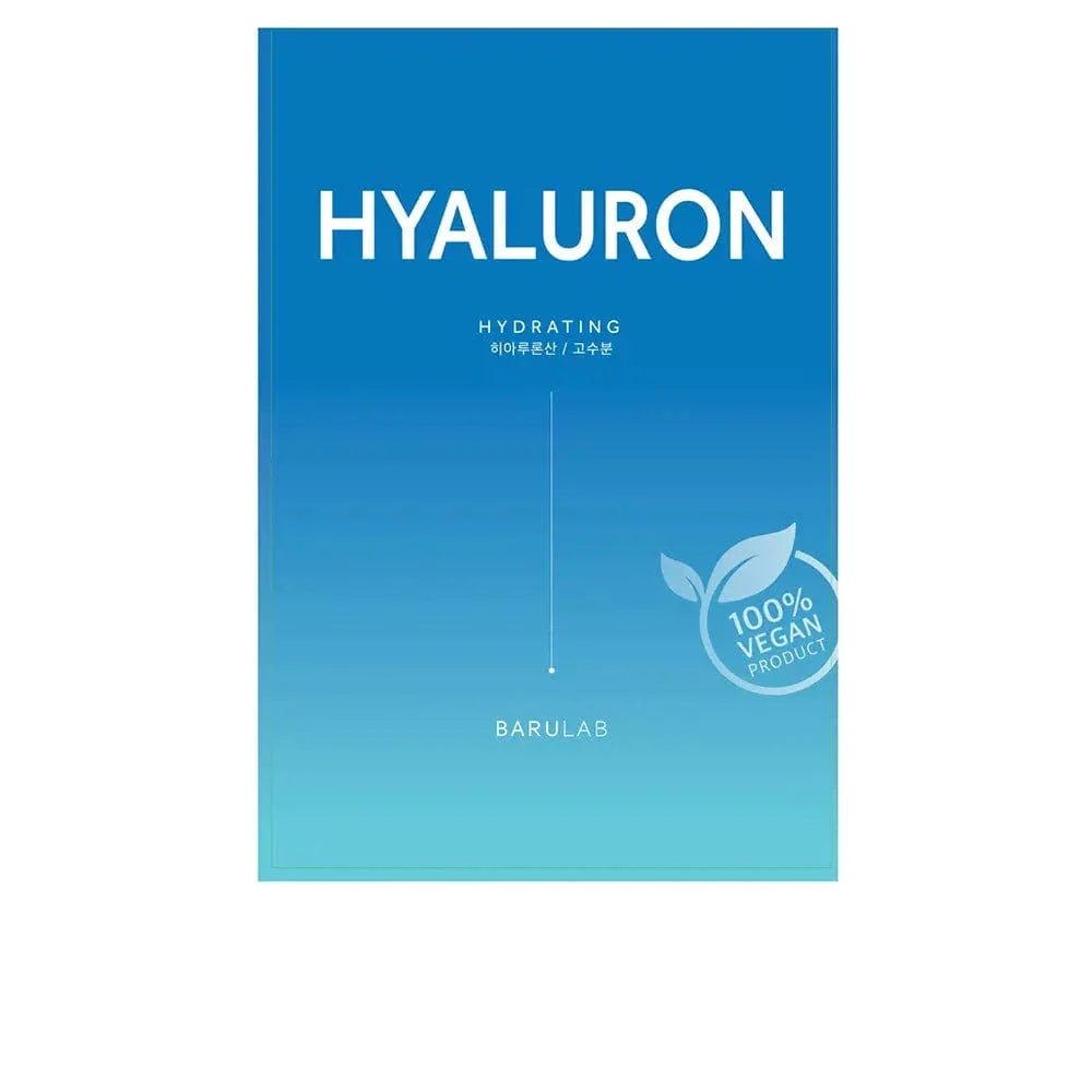 BARULAB - The Clean Vegan HYALURON Mask