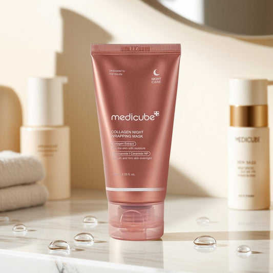 Medicube - COLLAGEN NIGHT WRAPPING MASK