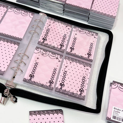 MINS STUDIOS Lolita Binder Pocket Paper