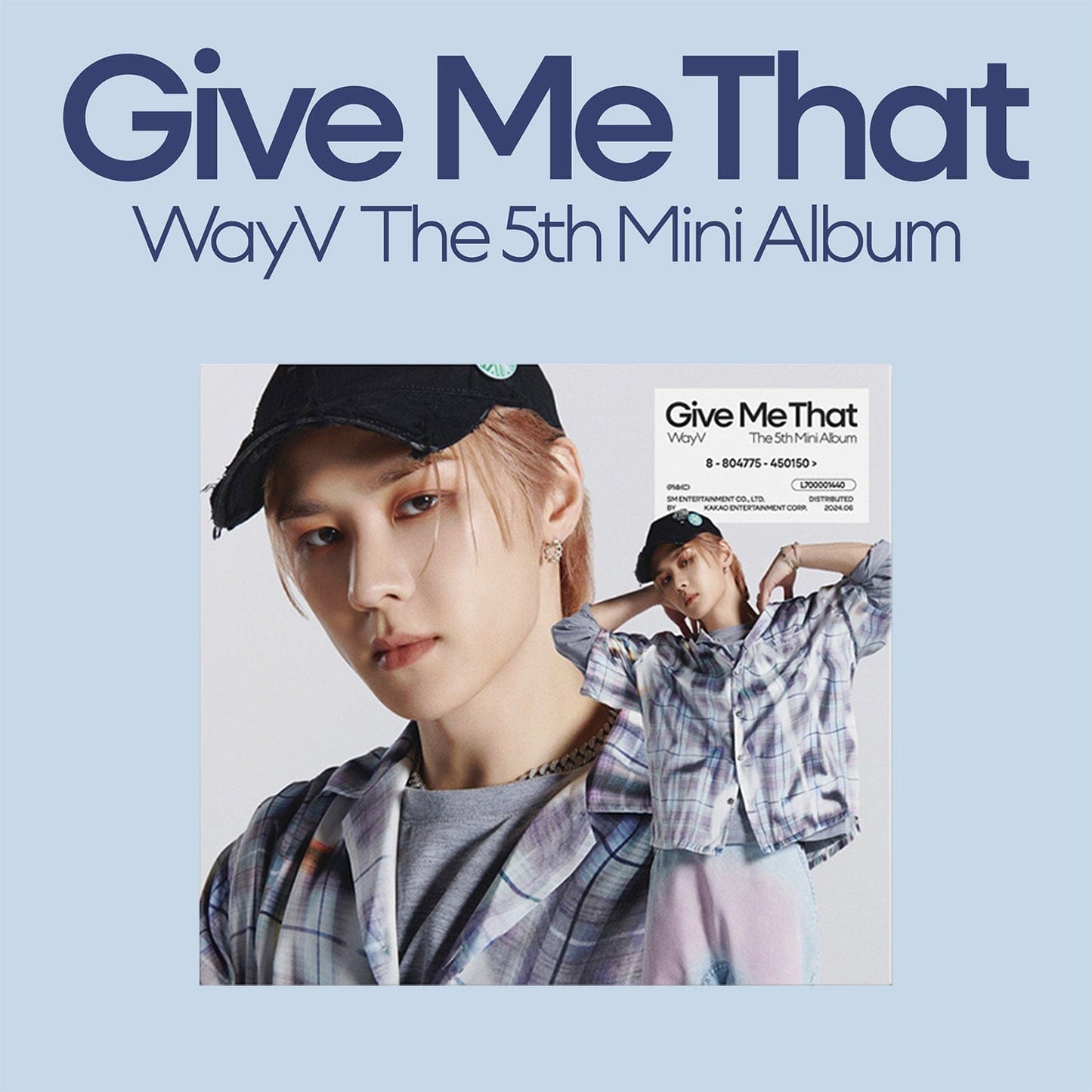 WayV - 5th Mini Album [Give Me That] (Digipack Ver.)