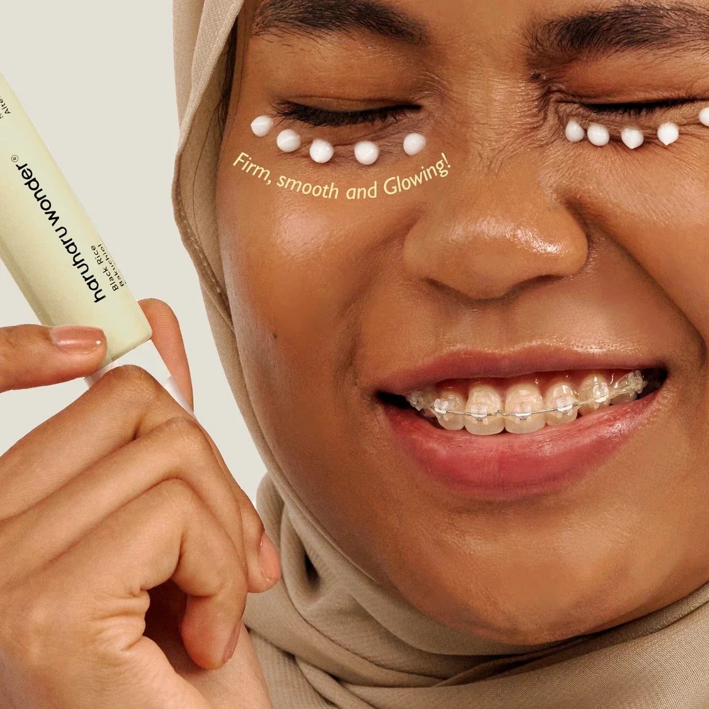 HARUHARU Black Rice Bakuchiol Eye Cream