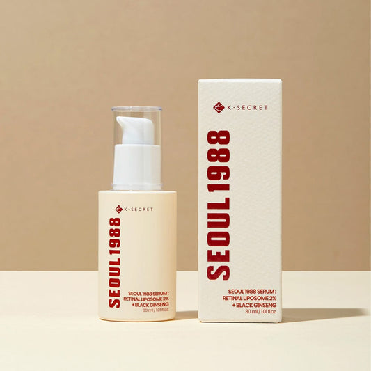 KSECRET - SEOUL 1988 Serum : Retinal Liposome 2% + Black Ginseng [30ml]