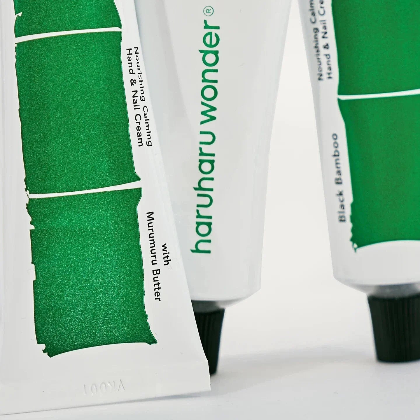 HARUHARU Black Bamboo Nourishing Calming Hand & Nail Cream
