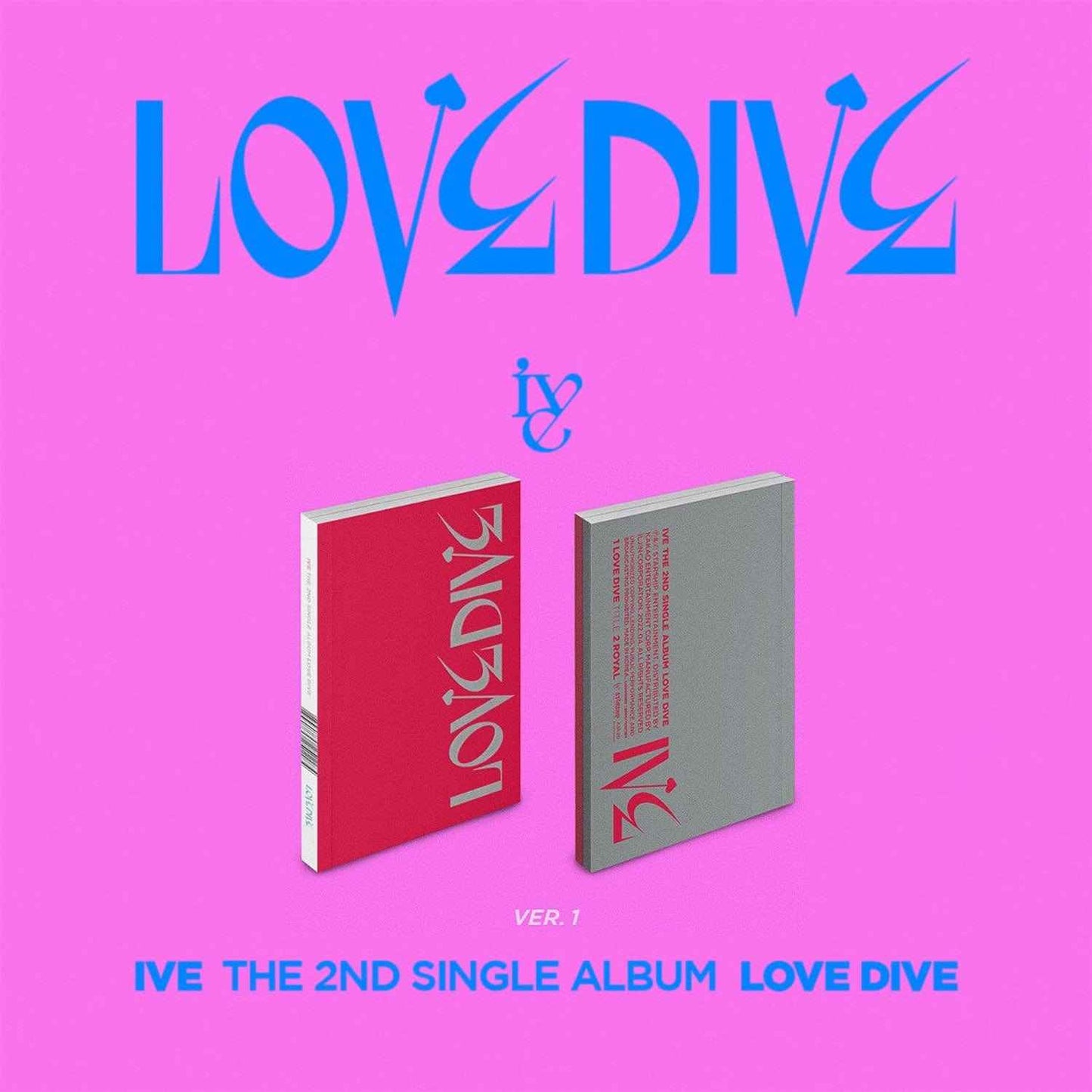 IVE - 2nd Single [LOVE DIVE]