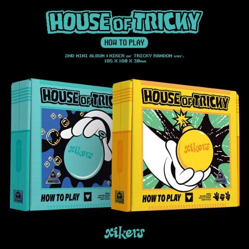xikers - 2nd Mini Album [HOUSE OF TRICKY : HOW TO PLAY]