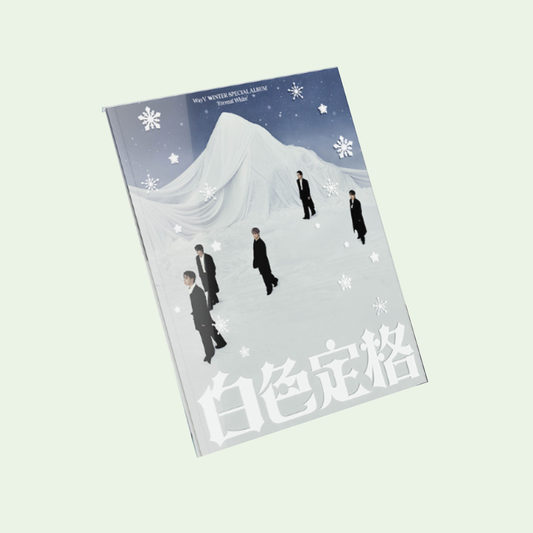 WayV - Winter Special Album [白色定格 (Eternal White)] (Photo Book Ver.)