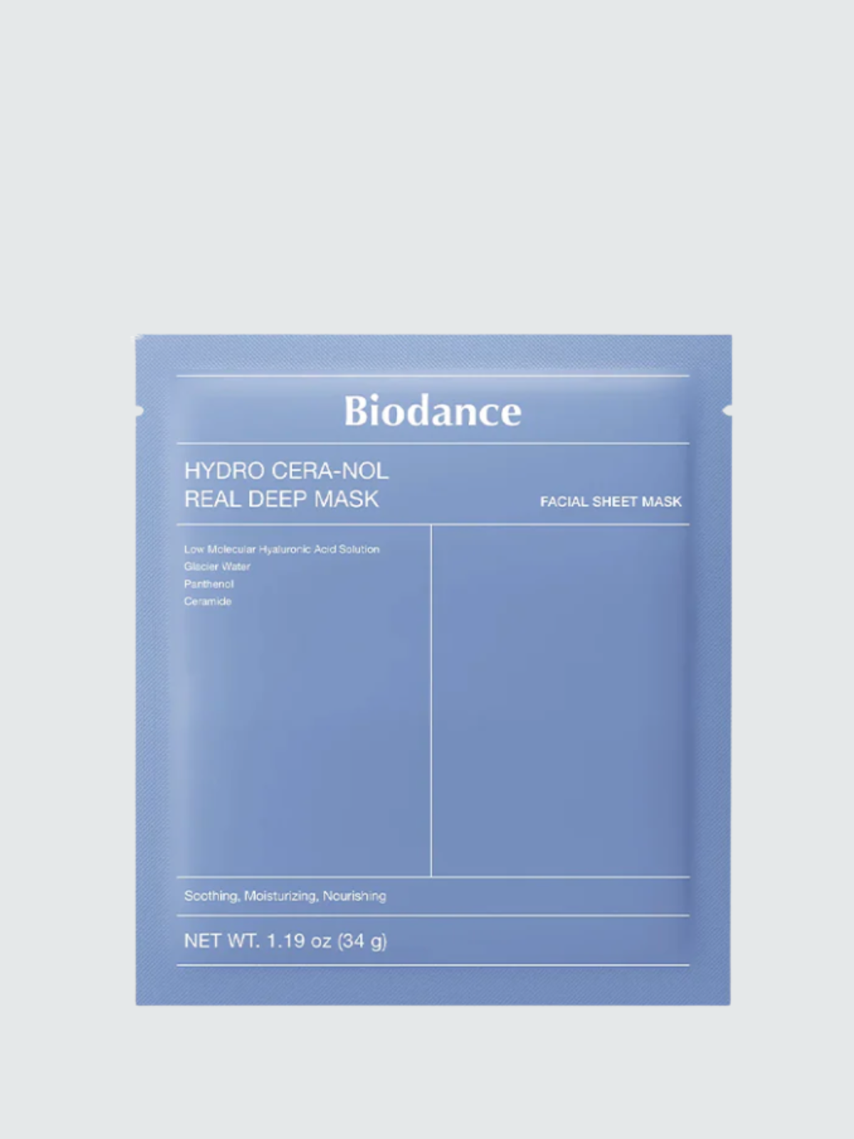 BIODANCE - Hydro Cera-nol Real Deep Mask
