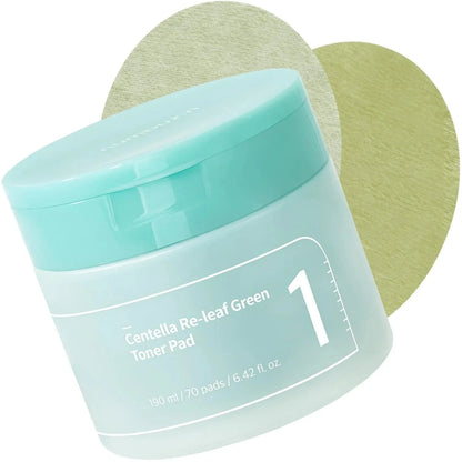 NUMBUZIN No.1 Centella Re-Leaf Green Toner Pad 190ml (70pad)