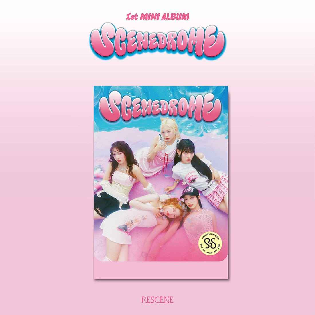 RESCENE - 1st Mini Album [SCENEDROME] (PLVE Ver.)