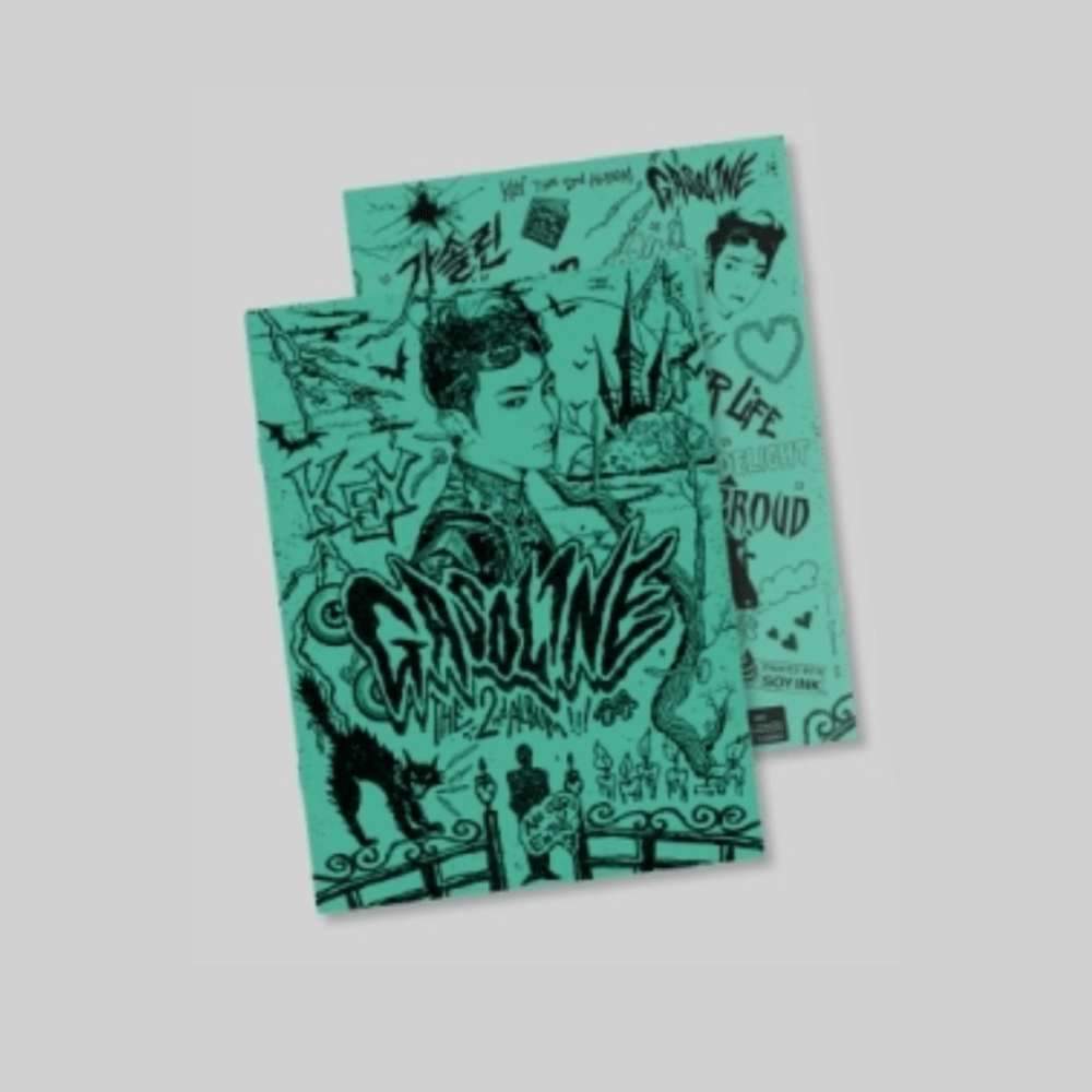 KEY (SHINee) - VOL.2 [GASOLINE] (BOOKLET Ver.)