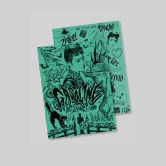 KEY (SHINee) - VOL.2 [GASOLINE] (BOOKLET Ver.)